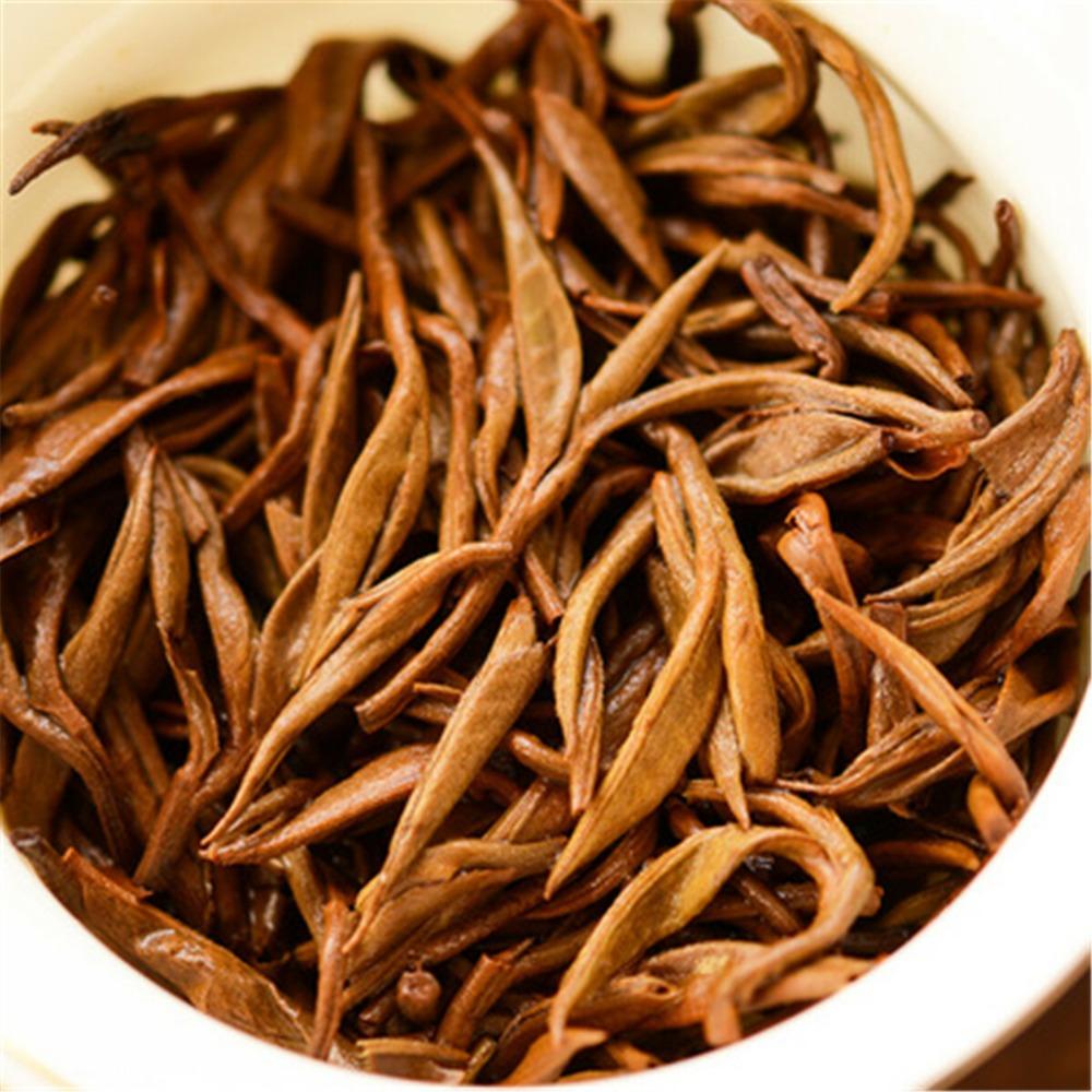 Yunnan Black Tea Golden Snail Buds Dian Hong Loose Leaf Premium Chinese Tea