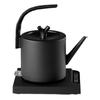 220V 1500W Kettle Tea Stainless Steel Teapot 1.0L Stove Metal Coffee Pot For Hotboiling Pots Gas Home Camping Kitchen Accessorie