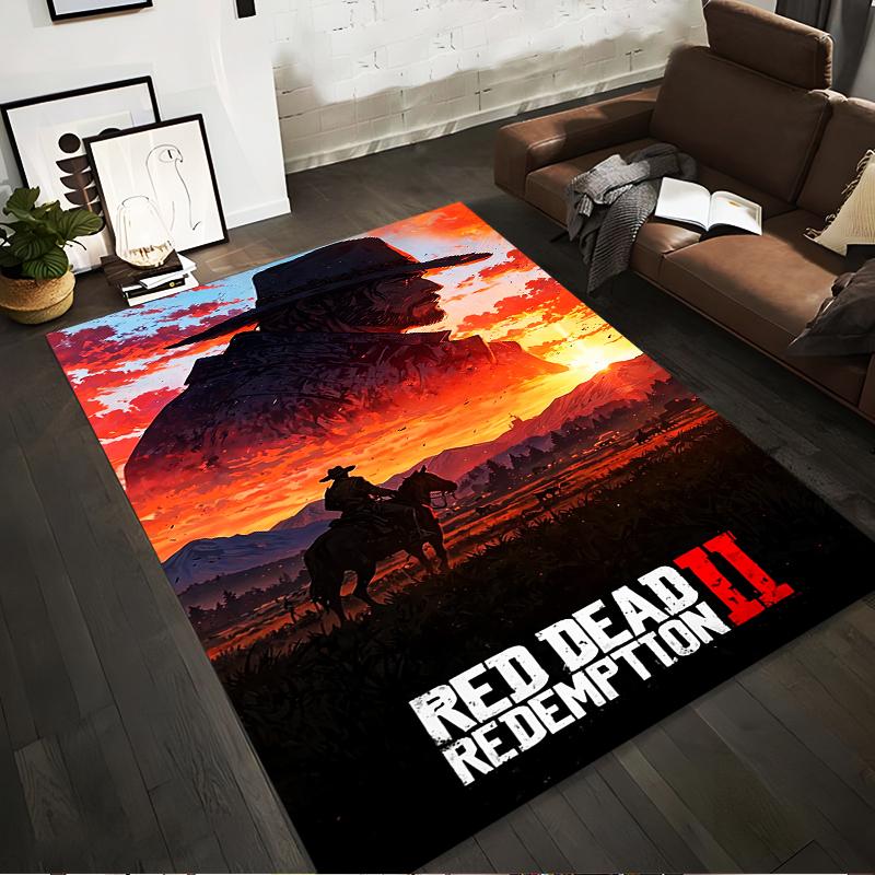 Red Dead Redemption II Kovboju mākslas