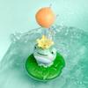 Frog Water Spray Toy for Kids Outdoor Water Play Pump with 4