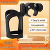 Adjustable Rotatable Cup & Bottle Holder for Baby Strollers and E-Bikes