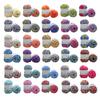 Crochet Yarn Multi-Colored Sweater Scarf Gloves Baby Garment Bundle Accessories DIY Gifts Comfortable Skeins Set Threads 4-Ply