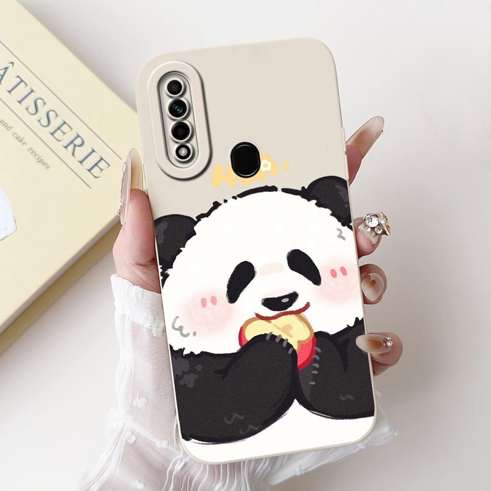 Casing For Oppo A31 2020 CPH2015 Case A8 PDBM00 Cute Cat Fashion Luxury Silicone Shockproof Phone Case For Oppo A8 Back Cover