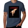 Band rock loverboy logo T-Shirt heavyweights sweat Men's t shirts
