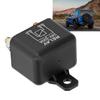 24V 200A Car Starter Relay, High Current Normally Open Brass Coils 4-Pin, for Split Charging, Vehicle Starter Stage for Automobiles,   Vehicles