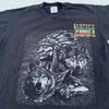 Vintage NATIVE AMERICAN WOLF FLORIDA 2001 T-Shirt M Nature Animal