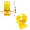 Bonnet Stay Clip Hood Strut Prop Rod Retainer Holder Bonnet Cable Stay Clip Fixing Fastener For Opel Vauxhall Holden Vectra C