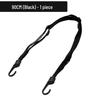 Motorcycle Tie-Down Rope, Helmet Strap, Elastic Band, Bundling Rope for Bicycles and E-Vehicles