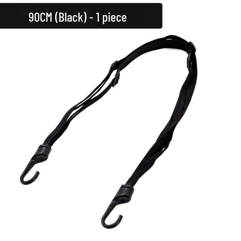 Motorcycle Tie-Down Rope, Helmet Strap, Elastic Band, Bundling Rope for Bicycles and E-Vehicles