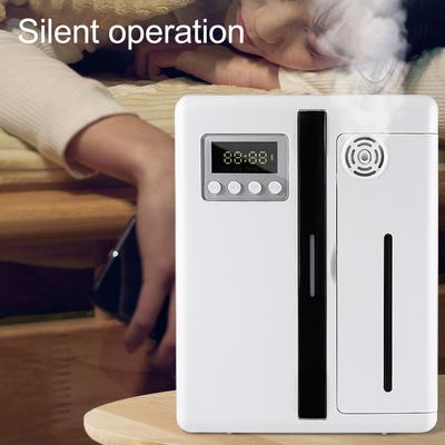 160ml Susuz Koku Difüzörü Bluetooth Duvara Monte Koku Makinesi Esansiyel Yağ İçin Akıllı Koku Difüzörü Otel Ev