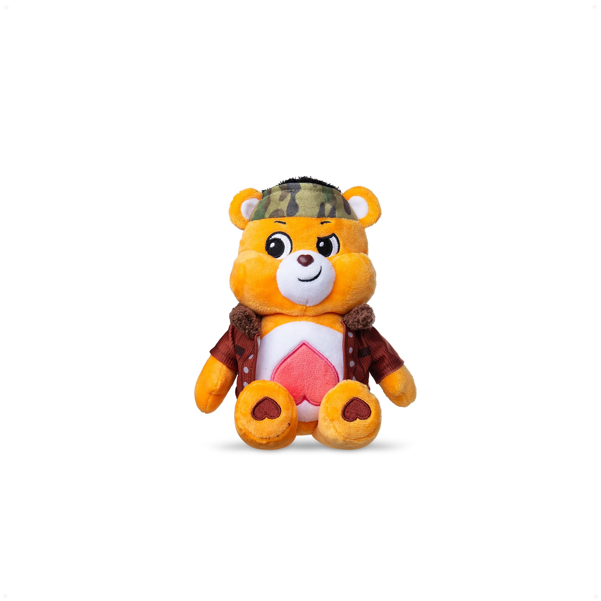 Плюшевая игрушка Fun Size Мишки-Заботники x Очень Странные Дела - Мишка Лукаса Нежное Сердце
