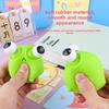 Compression Frog Children Toy Made Pvc Sensory Stimulation Interaction Parent