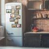 Black Home Fridge Picture Magnetic Frame Photo Photoframe
