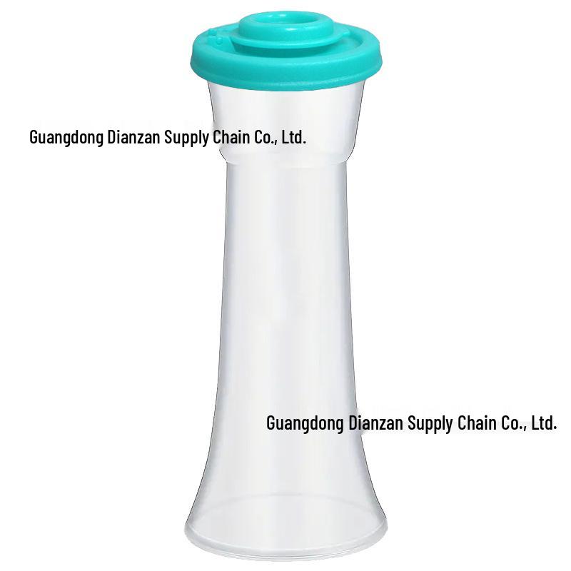 Plastic Spice Shaker Bottle for Seasoning and Outdoor Use