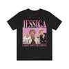 90er Retro-Stil T-Shirt Jessica Fletcher