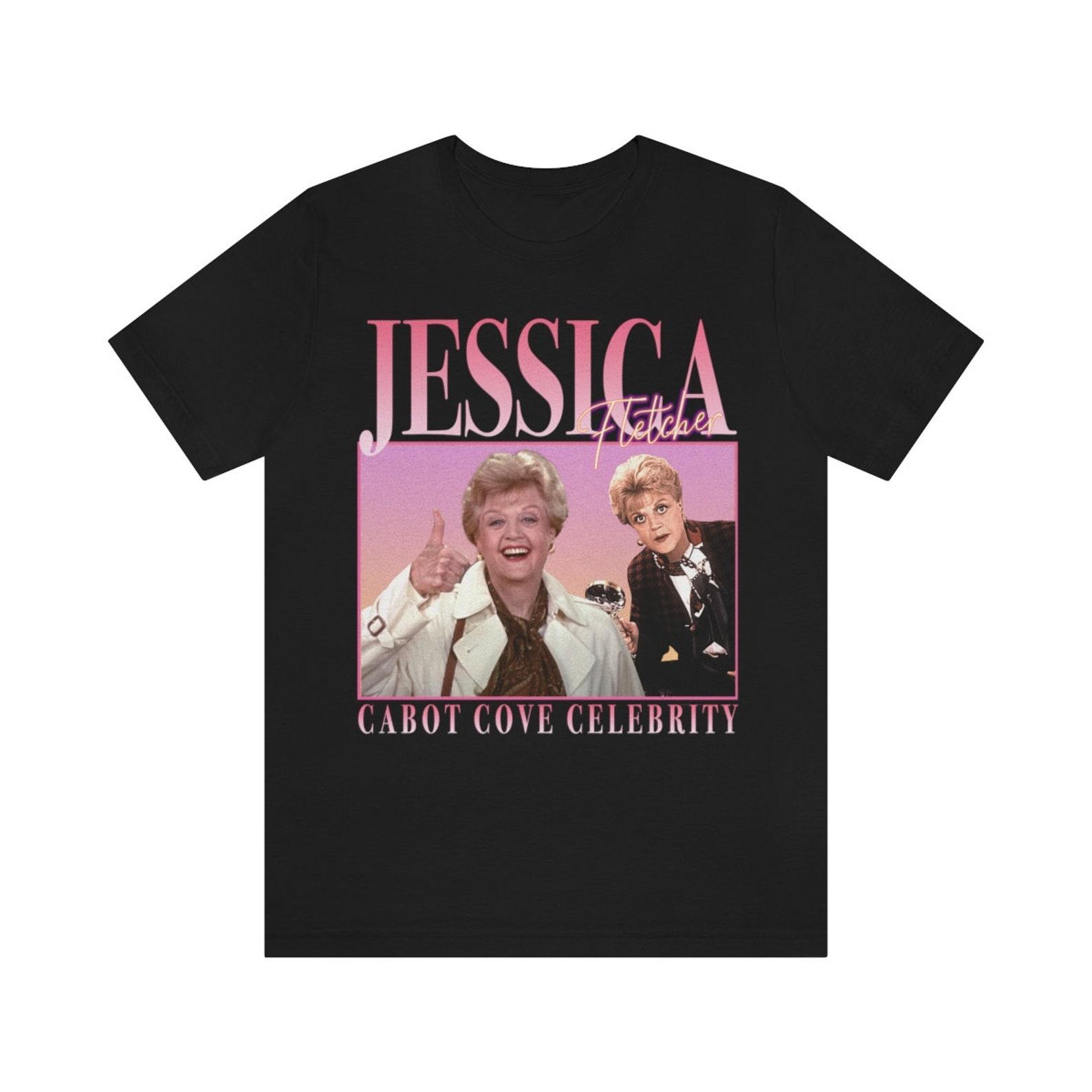 90 s Retro style T-shirt Jessica Fletcher L