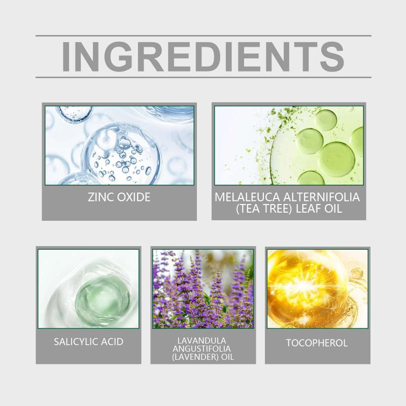 Westmonth Acne Cream Refreshing Oil Control Repair Acne Mild Soothing Closing Face Cream Skin Care155G