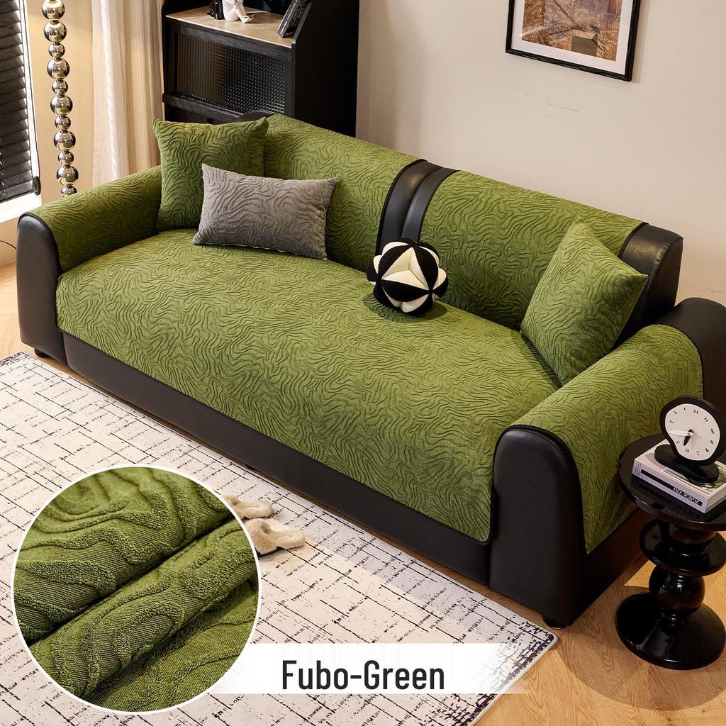 Lux Chenille Universal Non-slip Sofa Cushion – Four Seasons Style