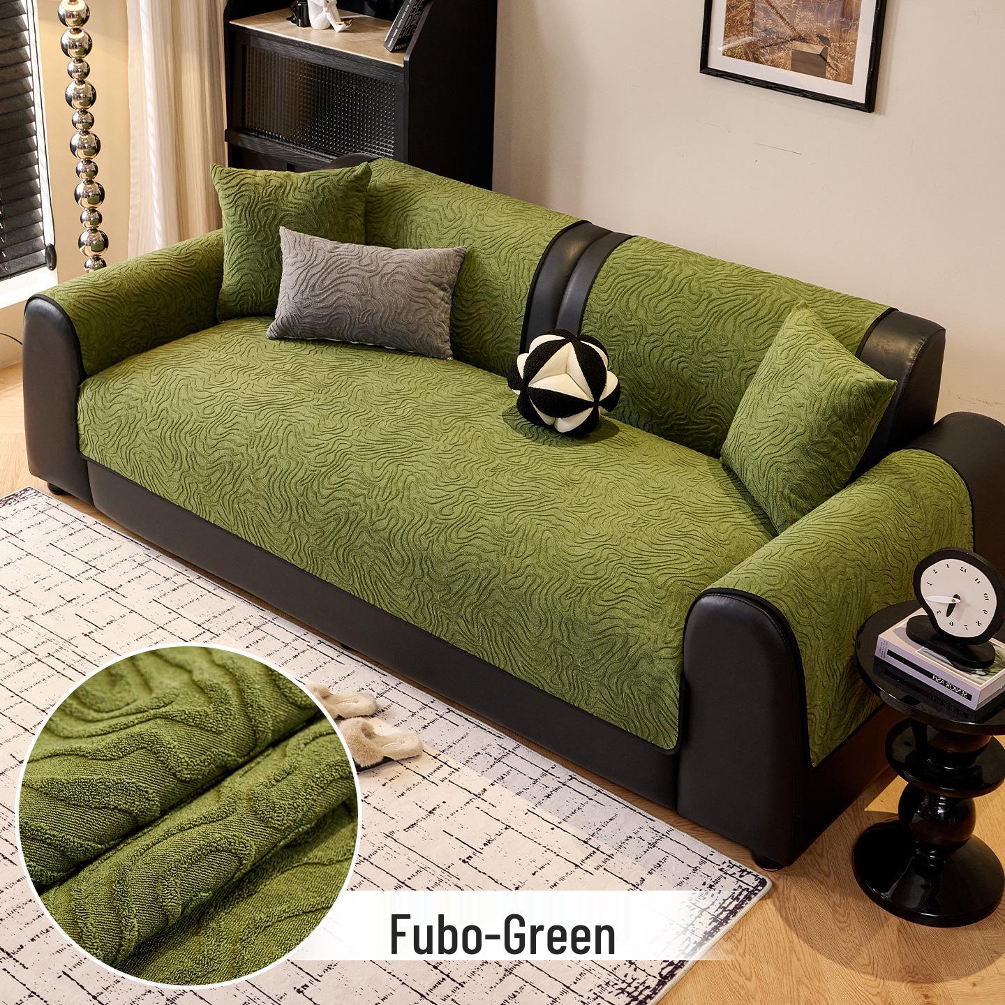 Универсальная противоскользящая подушка на диван из люксового велюра Стиль четырех сезонов 30x50 cm Cushion Cover 1060₽