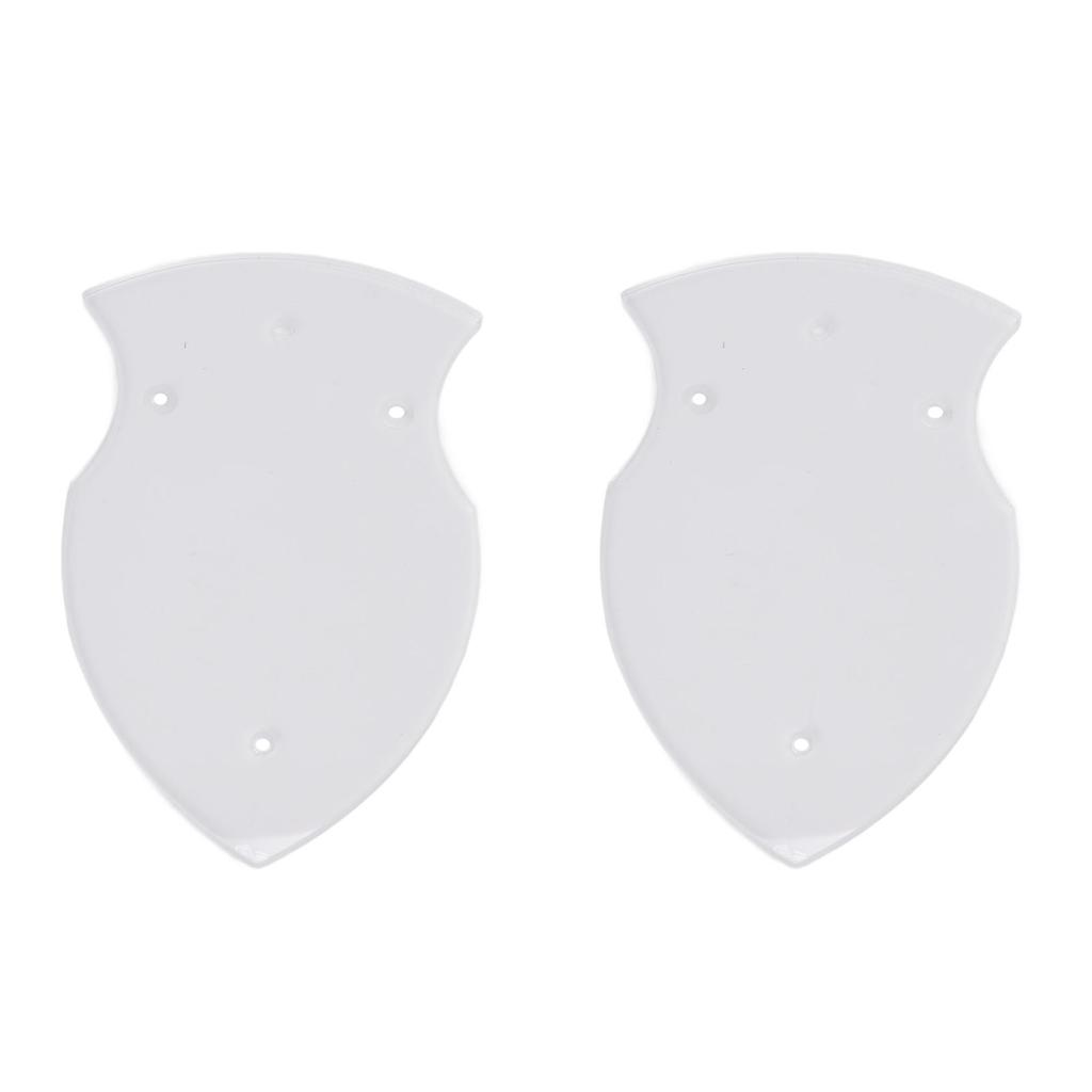 2PCS Sword Holder Rack Hangers Wall Mounted Axe Holder Stand Acrylic Wall Mount for Sword Axe