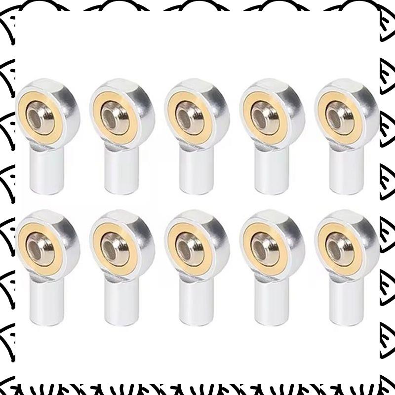 A71Z 10Pcs M2.5 Link Rod Joint Ball End Holder For RC Model Car Boat Airplane Trucks
