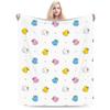 Duck Face Blankets Fleece  Warm Throw Blanket For Car Sofa Couch Bed Rug
