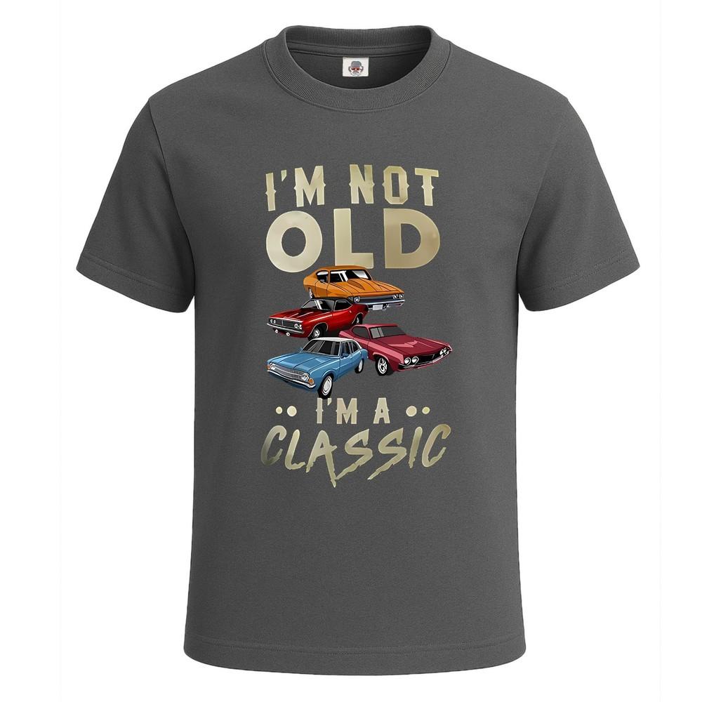 Im not old im a classic car race mannovelty joke funny mens tshirt tee top 2XL
