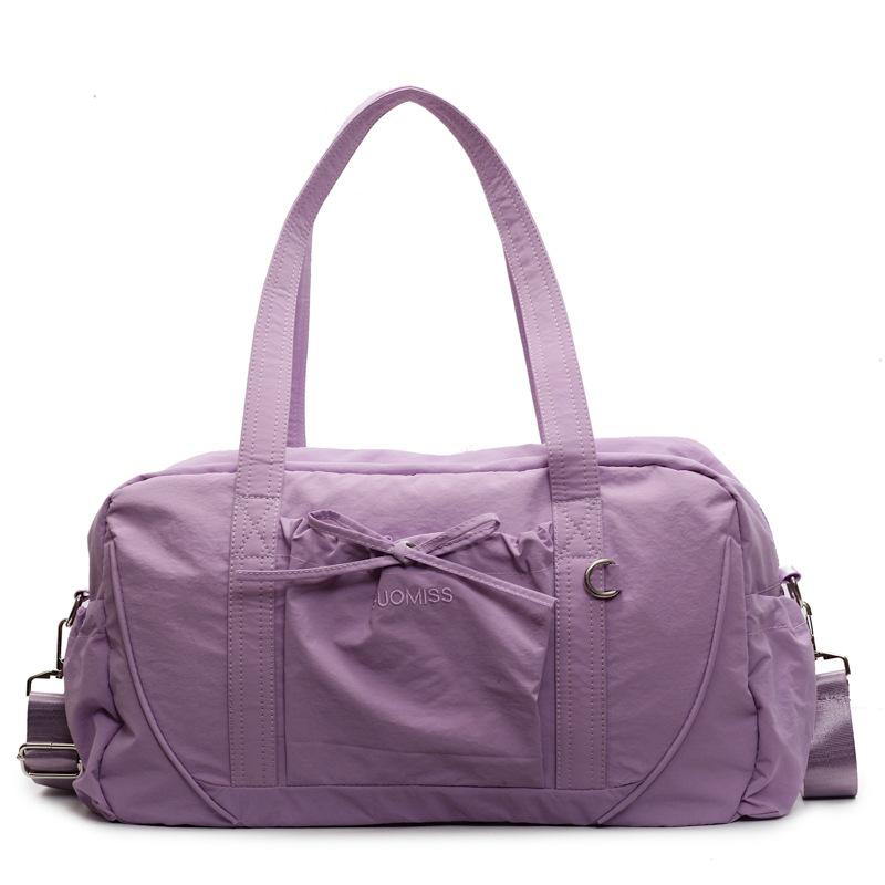 New outdoor travel bag, Korean version, simple large-capacity hand luggage bag, sports and fitness storage bag