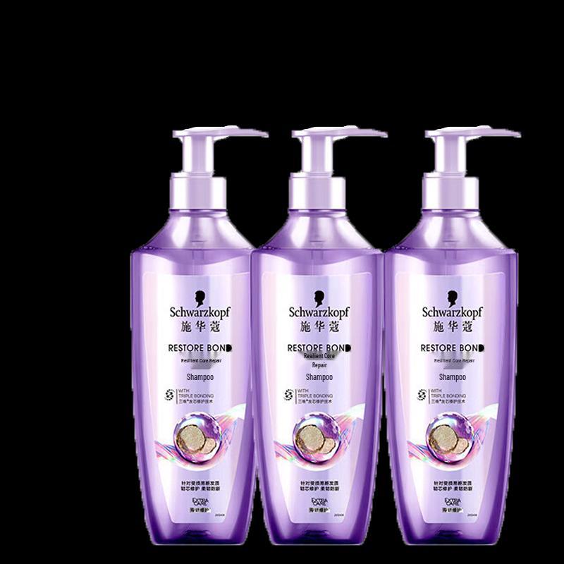 Шампунь для восстановления упругости Schwarzkopf