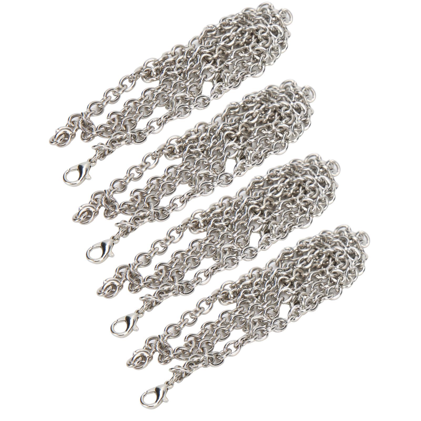 

4Pcs RC Wheel Tires Metal Snow Chain Tire AntiSlip Chain for MN86 1 12 RC Crawler