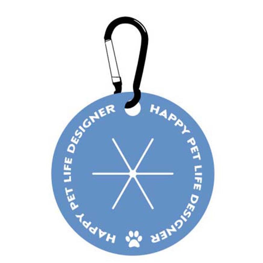 

Буксировочный трос Аксессуары Диспенсер для пакетов для отходов питомцев Держатель для пакетов для собачьих отходов Транспортер мешков для мусора синий