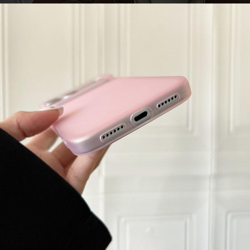 Ultra Thin Matte Transparent Soft Phone Case For iPhone 17 Air 16 15 14 Plus 13 12 11 Pro Max Luxury TPU Silicone Protect Cover