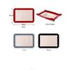 Baking Mat Silicone Leakproof Cookie Tray Non-Stick Baking Basket Heat Resistant Oven Liner Home Kitchen Tools Baking Mat