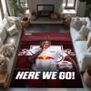 Rb Leipzig Customize Your Name Floor Mat Perfect For Decorate Room Dormitory Game Room Foyer Antislip Carpet Office Home Decor