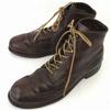 Rare Vintage Wolverine 1000 Mile Boots Approx. Size 25.526.5cm Brown Chromexcel Leather WOLVERINE 1000MILE