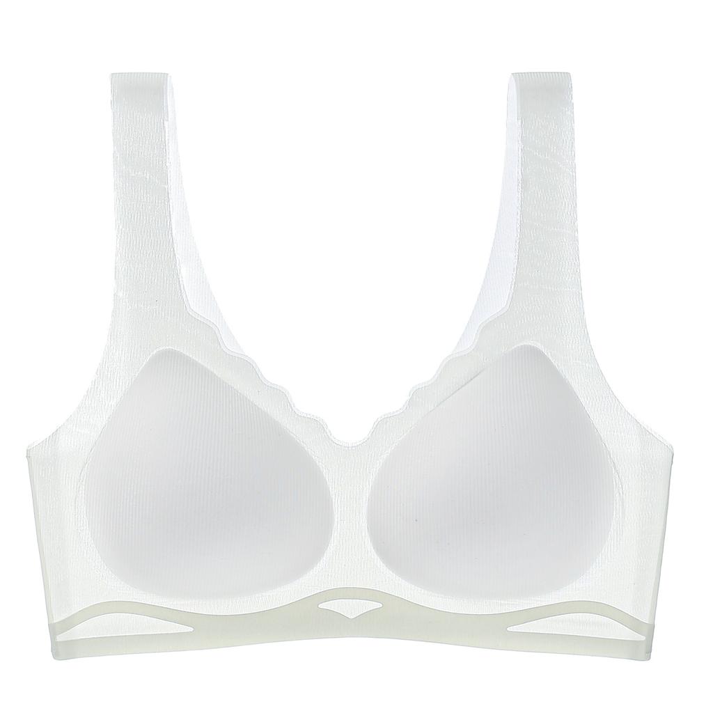 Breathable, Seamless, Comfortable and Casual, Hole Cup, Soft Support, Anti-sagging, Sub-breast Cool Vest, Bra