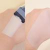 Aluminum Tube Ultra-Thin Foundation Brush,Apply makeup quickly and evenly,come with protected bag