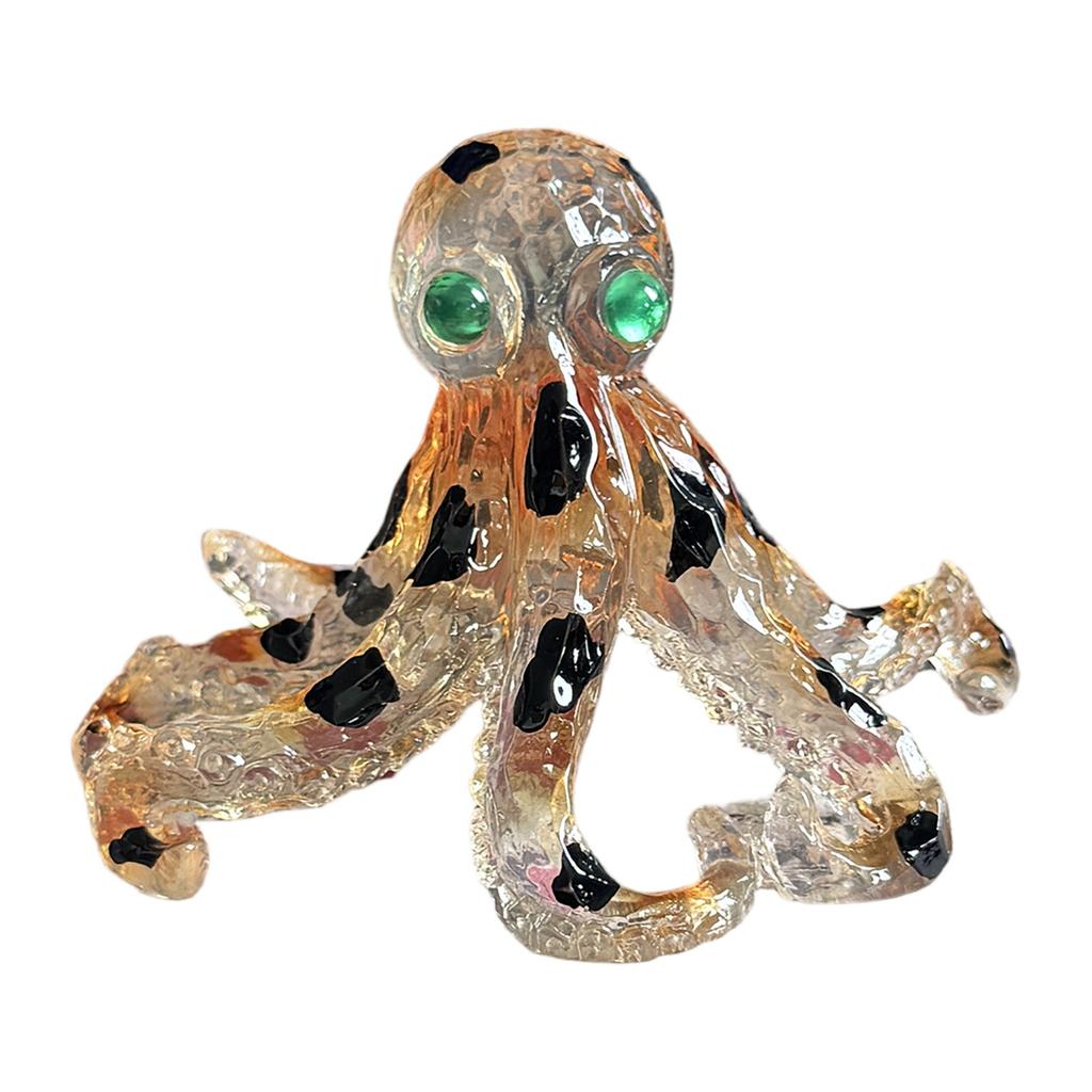 Inspired Ocean Creature Resin Statue Decorative Desktop Ornament For Home