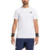 Adidas Tennis Climacool Airchill Solid Color Slim Fit Short Sleeve T-Shirt Men Tops KA5894