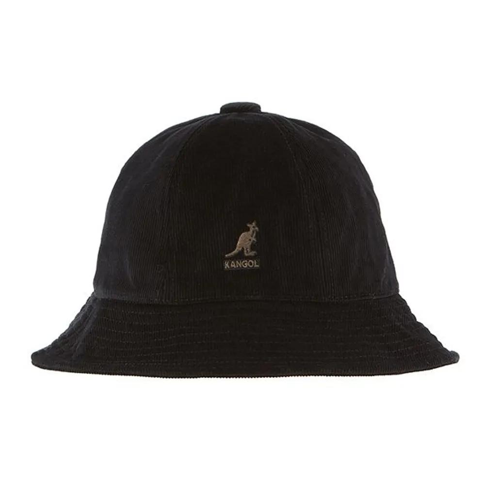 KANGOL K5349 ЧЕРНЫЙ Повседневная вельветовая панама-ведро K5349 BLACK (S)
