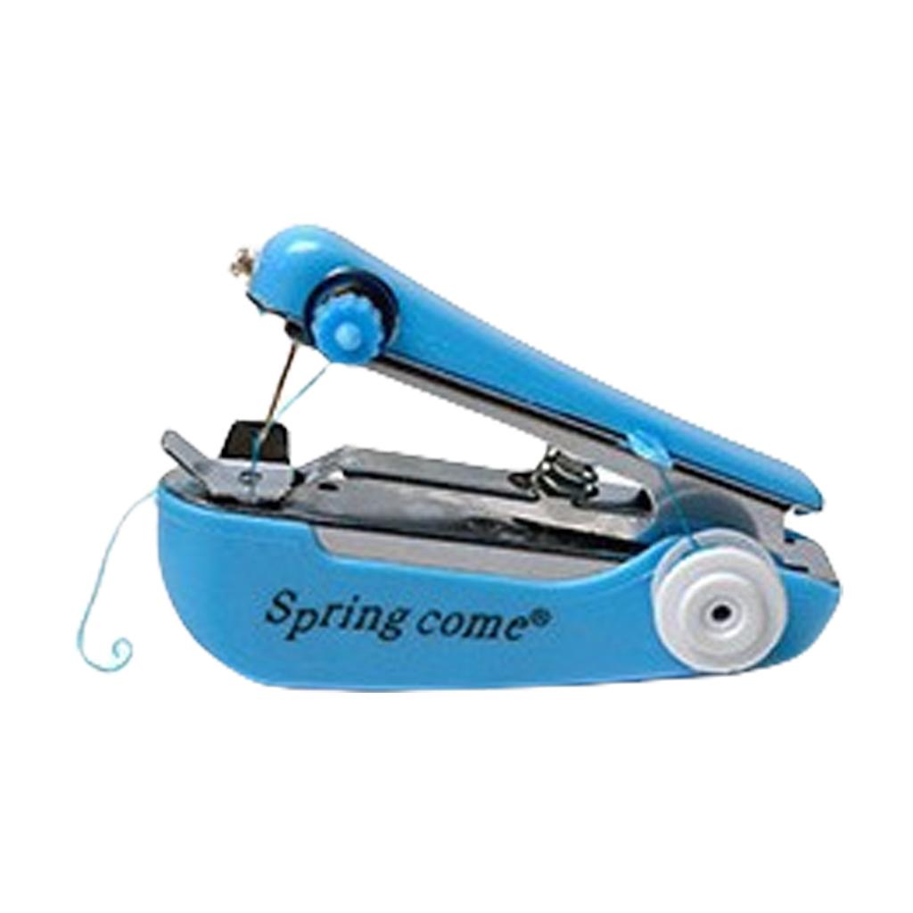 Máquinas de costura portáteis Máquina de costura portátil Máquina de costura manual Máquina de costura pequena para roupas e bainhas