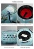 High-Temp Resistant Electric Ceramic Tea Stove with Thickened Silicon Glass & Touch Control