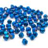 Faceted Austria 3 4 6mm Bicone Crystal Beads Spacer Glass Beads for Bracelet Necklace DIY Jewelry Making