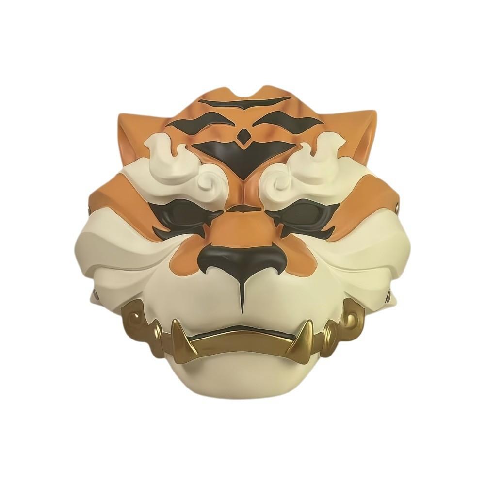 Maschera da Tigre di Halloween Resina Cosplay Costume Accessorio Per Feste ed Eventi