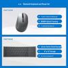 Dell KM7120W Wireless Bluetooth Keyboard and Mouse Set