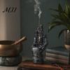 Resin Hand Statue for Meditation Palmistry Incense Holder, Statue, Decorative Mysterious Holder Stick Ancient Mystical Palm Sculpture Home Table Decor