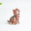 Crystal Resin Animal Decor Hatching Cat Office Home Tabletop Ornament For Gift Decor