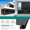 Sunshade Privacy Film: Heat-Insulating, Anti-Peep, Light-Blocking Window Sticker