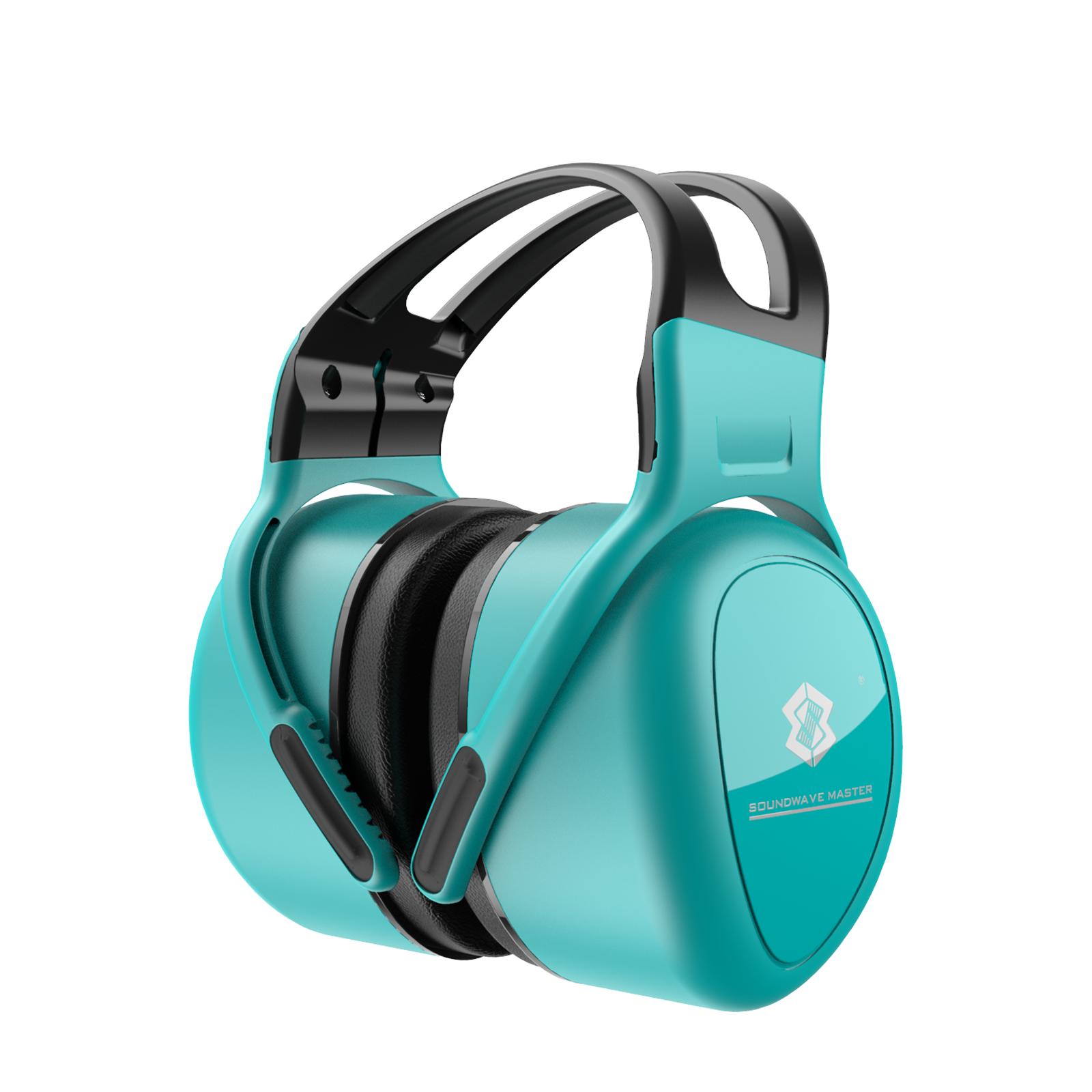 ABS Ear Muffs  Professional Noise Cancellation for Drummers | Enhanced Sound Isolation Hearing Protection чёрный