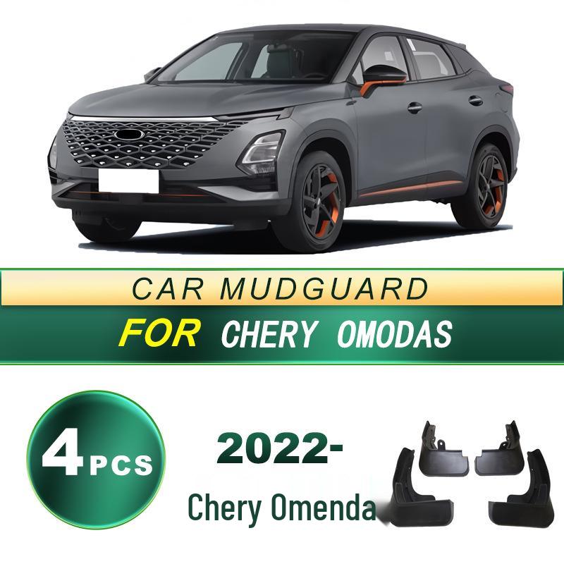 2022 Chery Omoda Tire Mudguard Soft Rubber No-Drill Mod Accessory